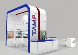 tamp booth feature 디자인아즈 Home