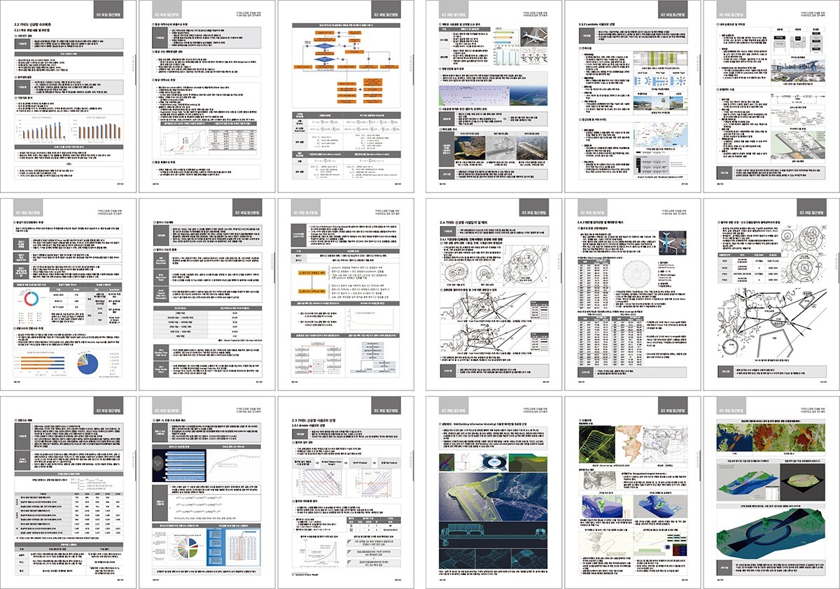 yooshin2 디자인아즈 타당성 연구보고서 -가덕도신공항건설을위한사전타당성검토연구